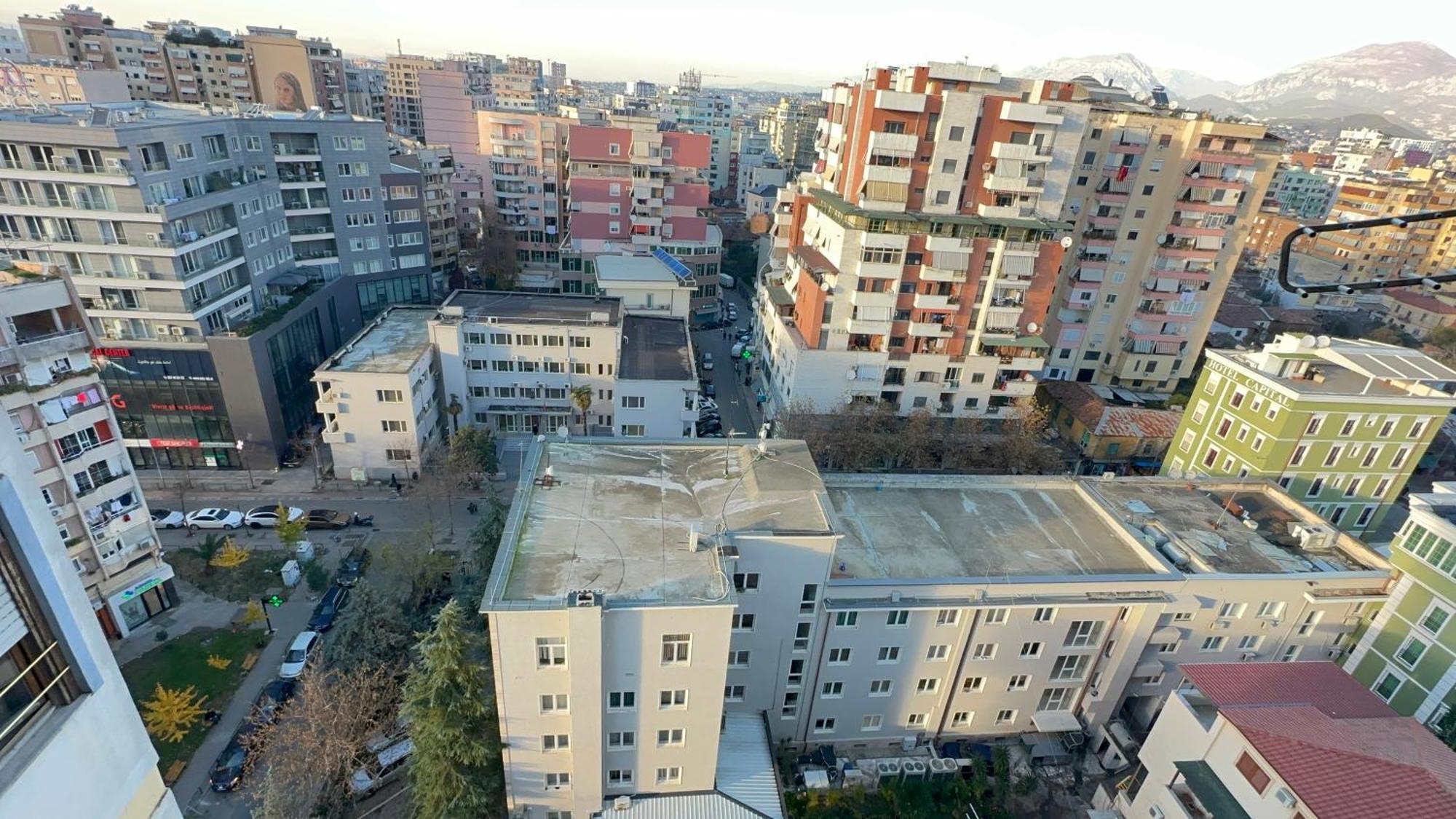 Square Inn تيرانا المظهر الخارجي الصورة